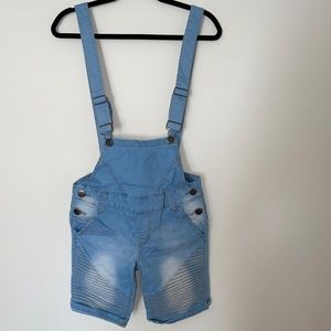 Shorts Jean Jumper
